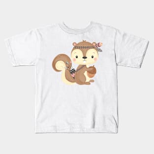 squirrel Kids T-Shirt